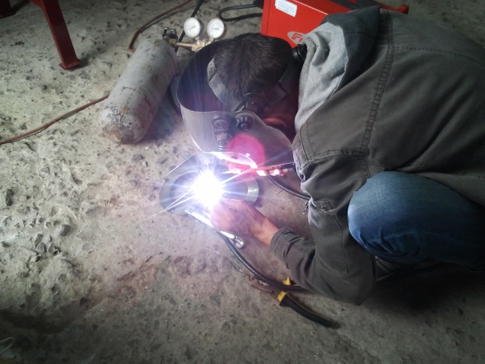Stainless steel strut. Handmade. 5