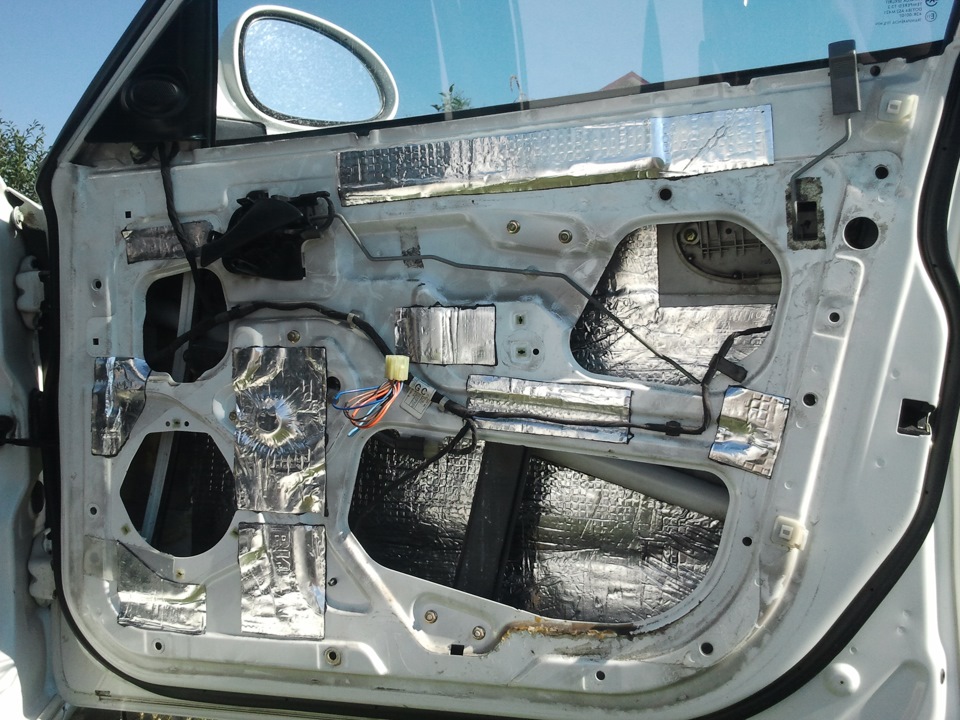 Шумоізоляція. Part 2. Двері. 4
