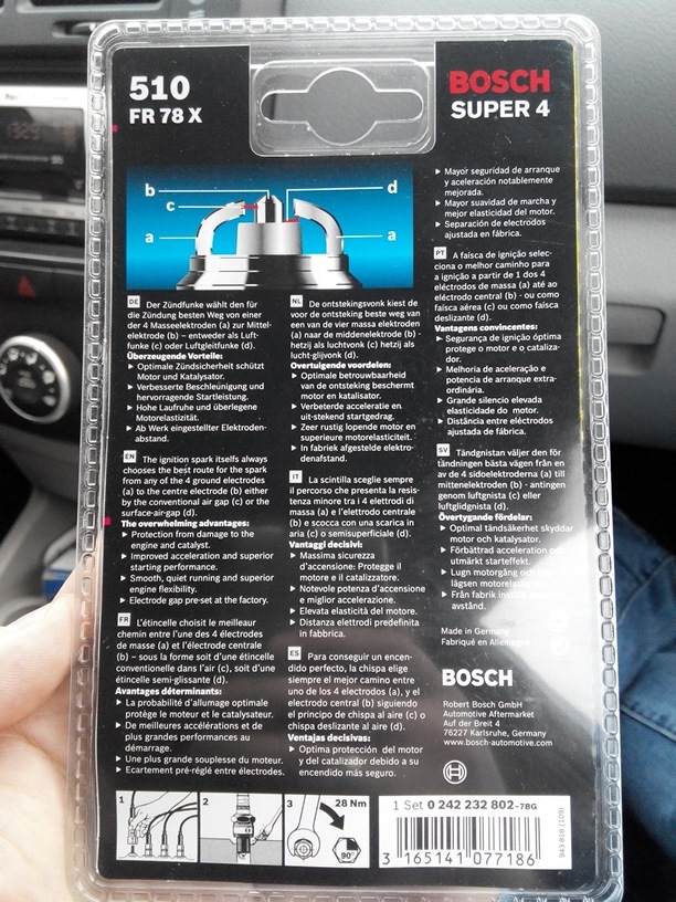 Bosch FR 78 X 2