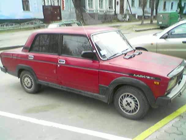 Моя перша машина 1