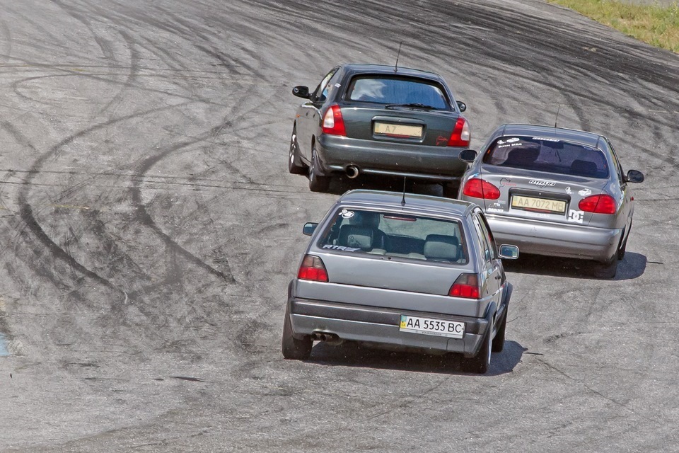 Сезон 2013 RTR TimeAttack (автодром Чайка) 2