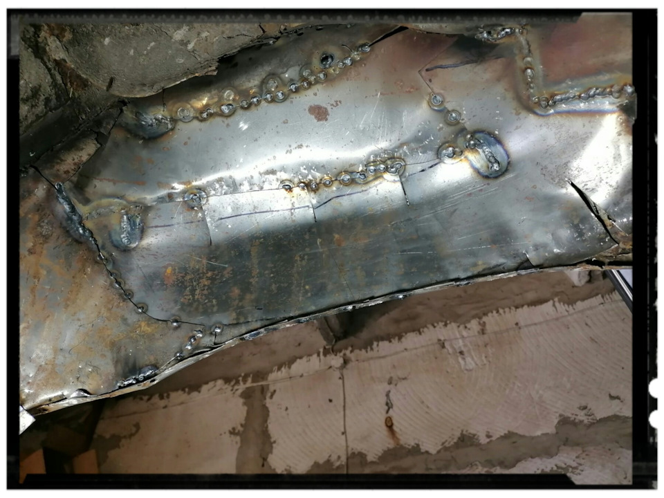 Кухарювання та обробка задньої лівої арки 1