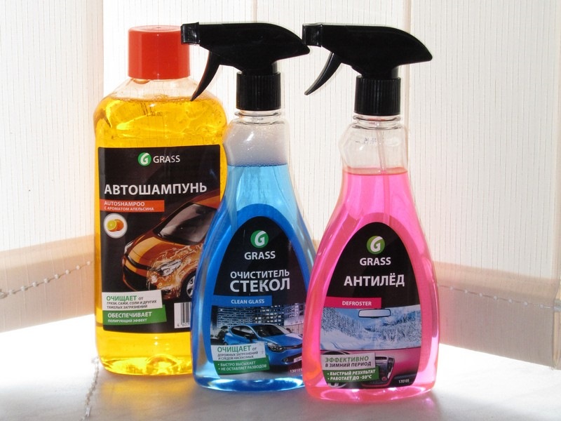 Автохімія для миття 2