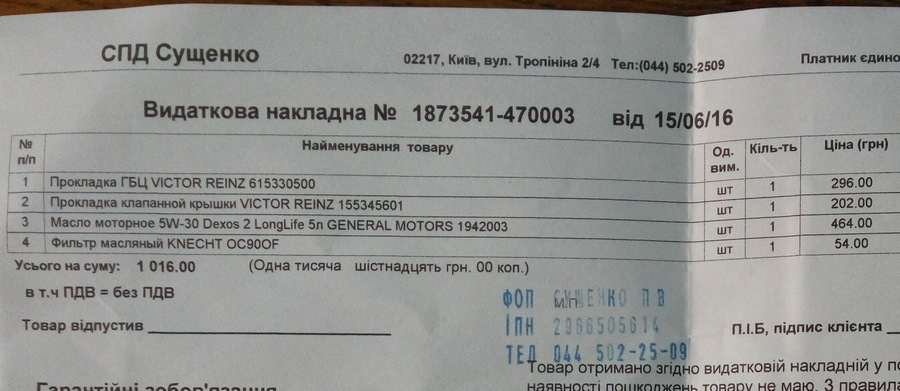 Прокладки - це важливо 2