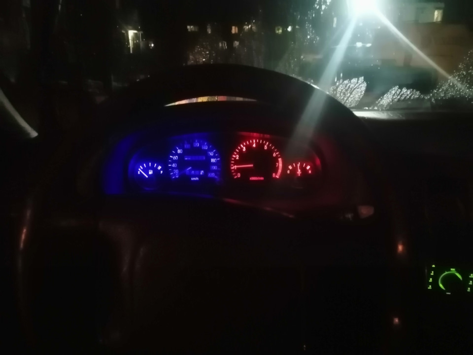 Підсвічування приладів POLICE 1