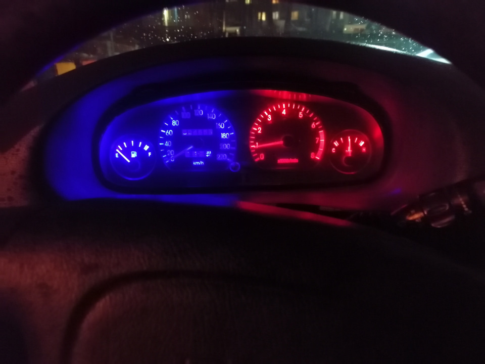 Підсвічування приладів POLICE 2