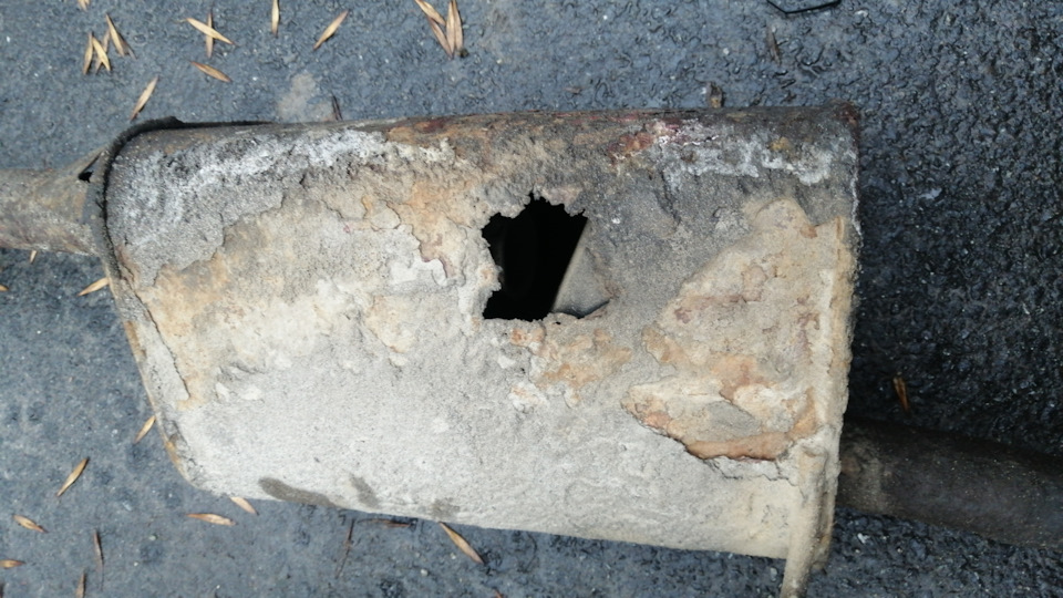 Заміна Глушника Нубіра 1.6 3