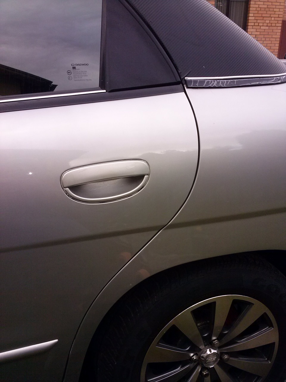 Поліровка кузова, Частина 1. 4