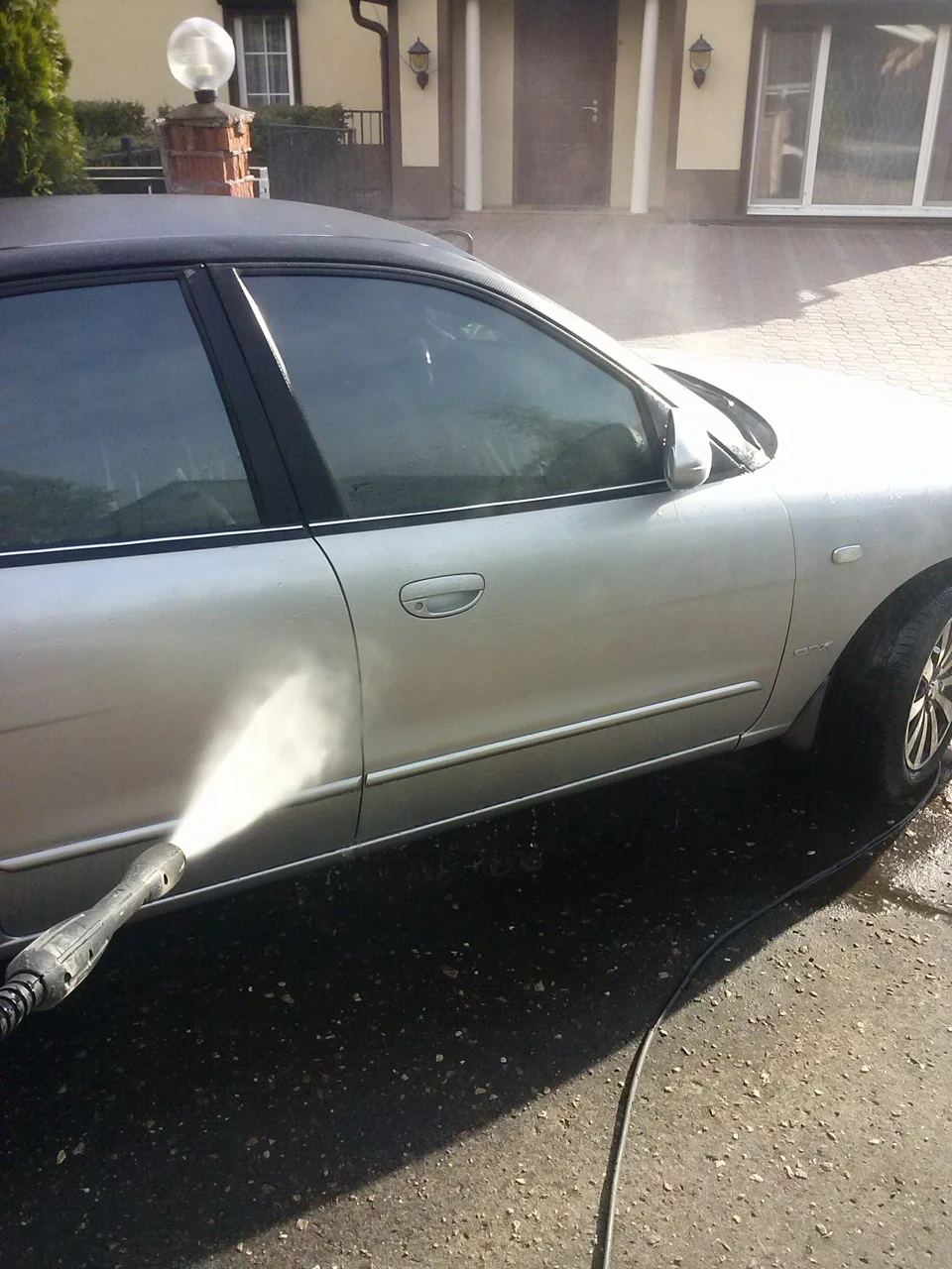 Поліровка кузова, Частина 2