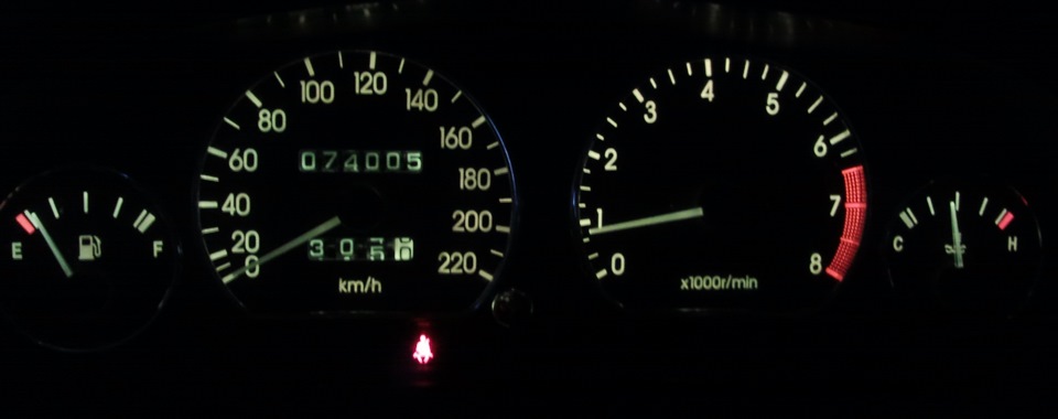 74000 - заміна мастила, правильні свічки. 1