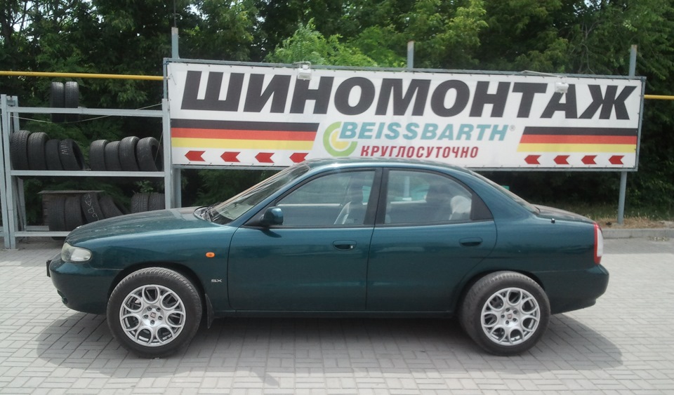 Приміряв 18 диски 4