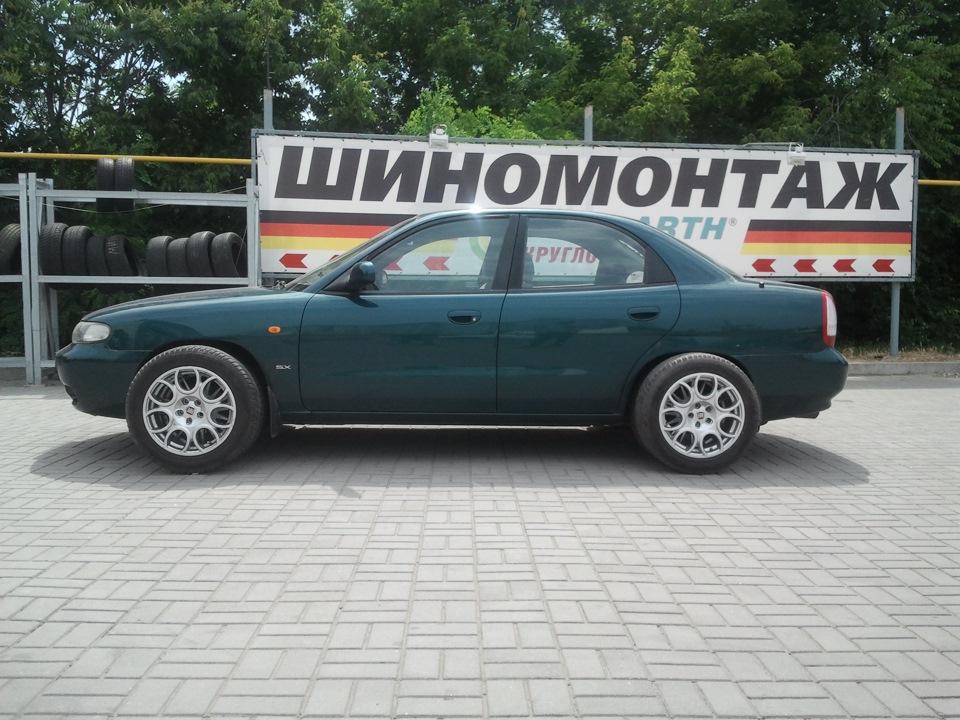Приміряв 18 диски 5