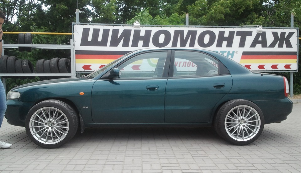 Приміряв 18 диски 2