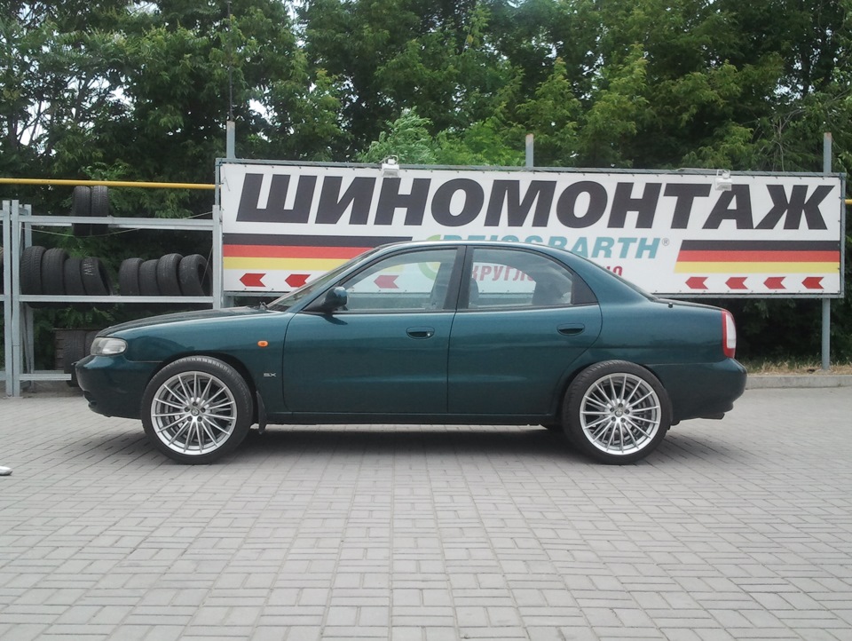 Приміряв 18 диски 1