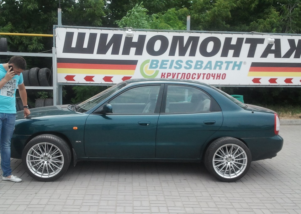 Приміряв 18 диски 3