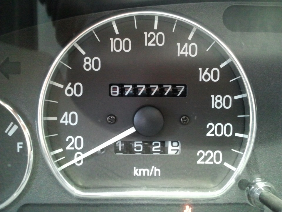 Пробіг 77777 км. Веселка (фото) 2