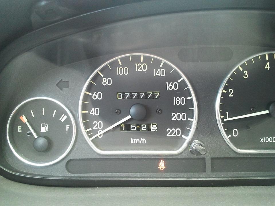Пробіг 77777 км. Веселка (фото) 1