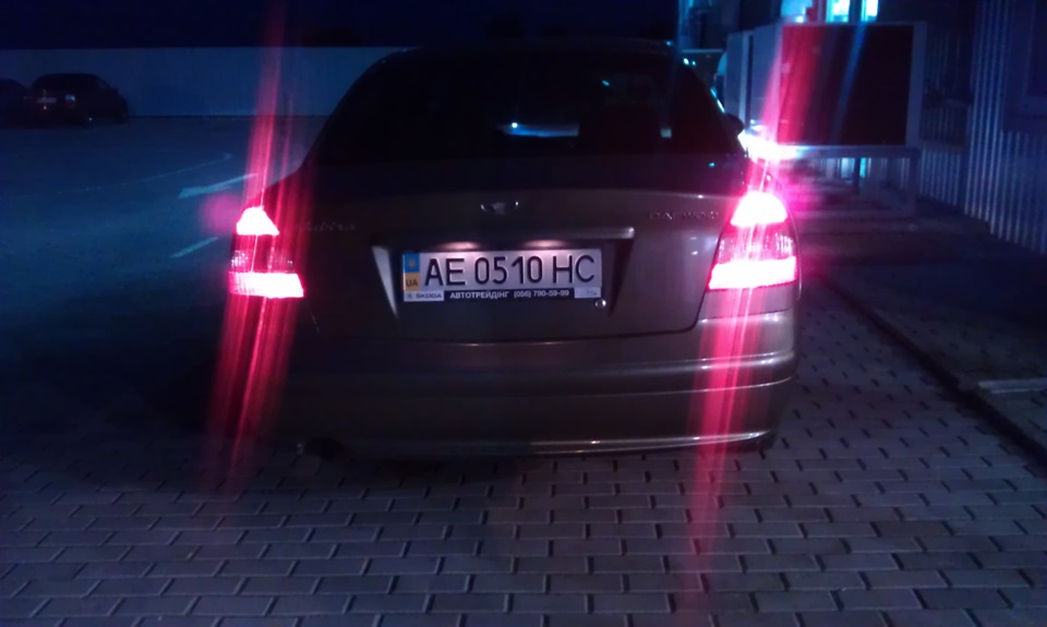Реле задніх туманок 1