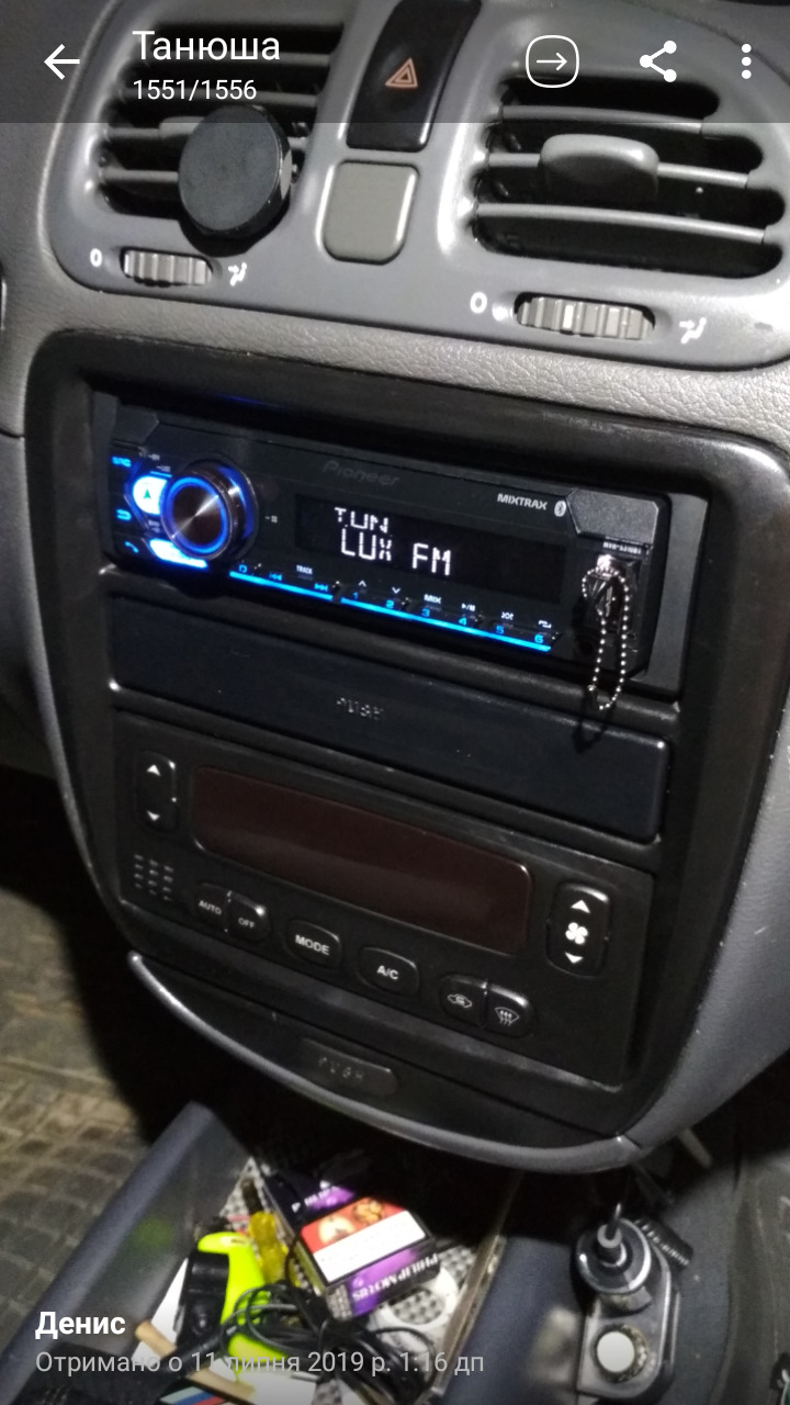 Заміна магнітоли 1