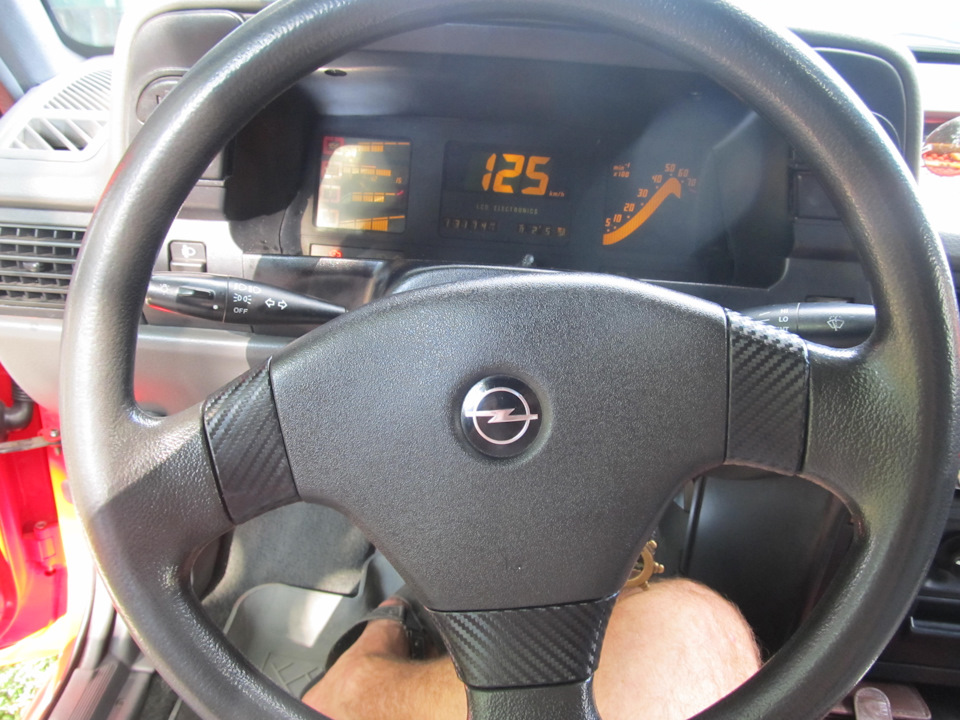 Панель приладів GSI 3