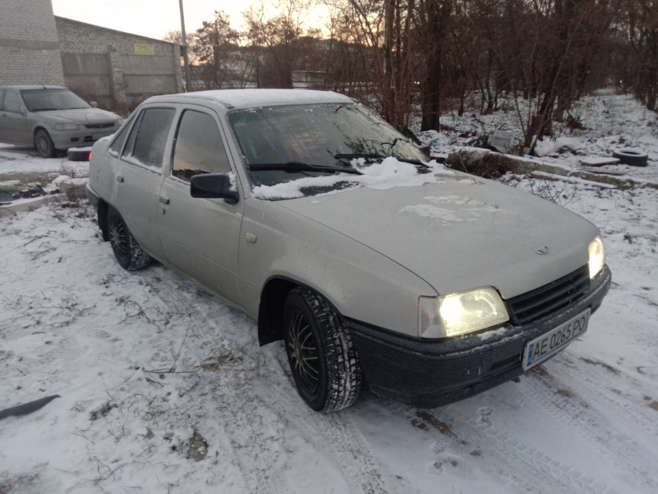 І до нас прийшла зима 2