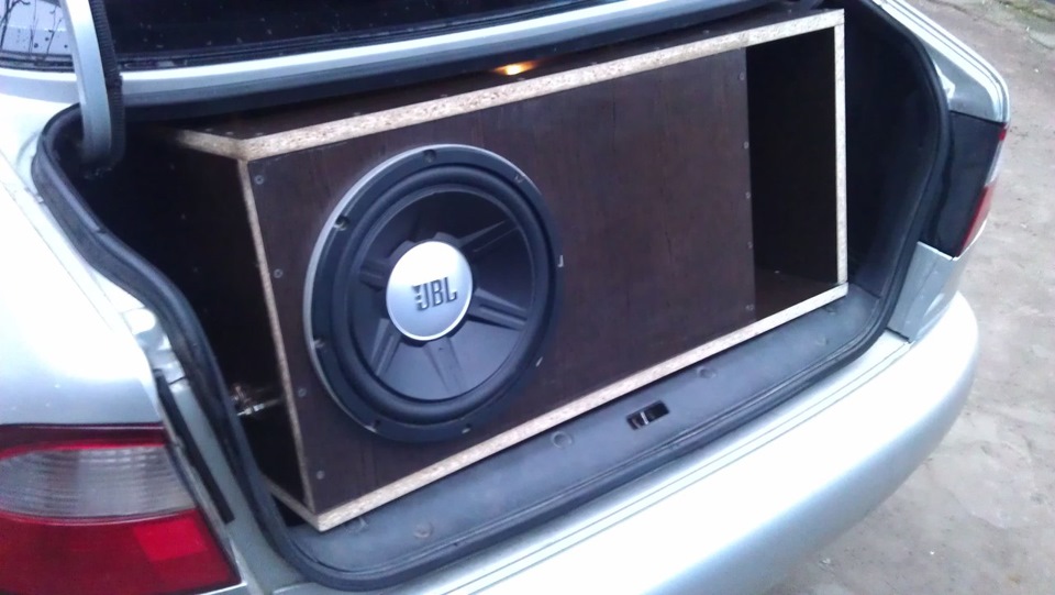 Виготовлення ПВ під JBL 1214 GTO 5