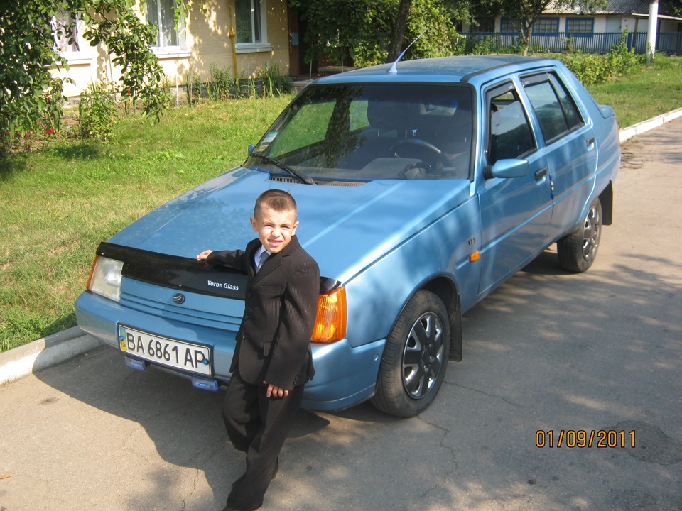 Моя колишня Славутка! Перша сімейна авторадість. 1