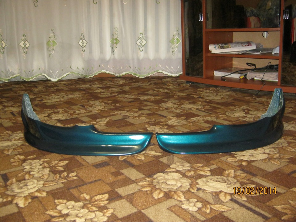 Накладки бампера 2