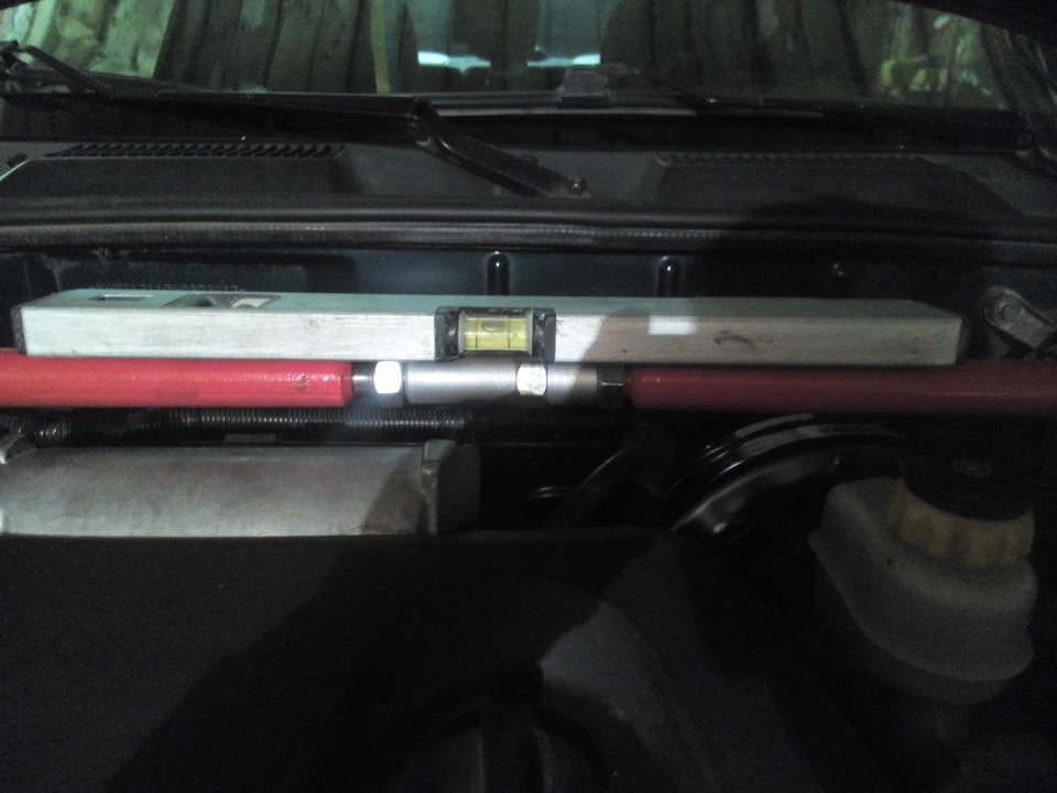 Передня розпорка склянок! 2