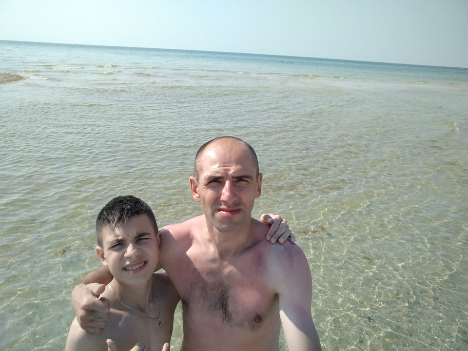 Прокладка ГБЦ або як я їхав із моря :-)) 3
