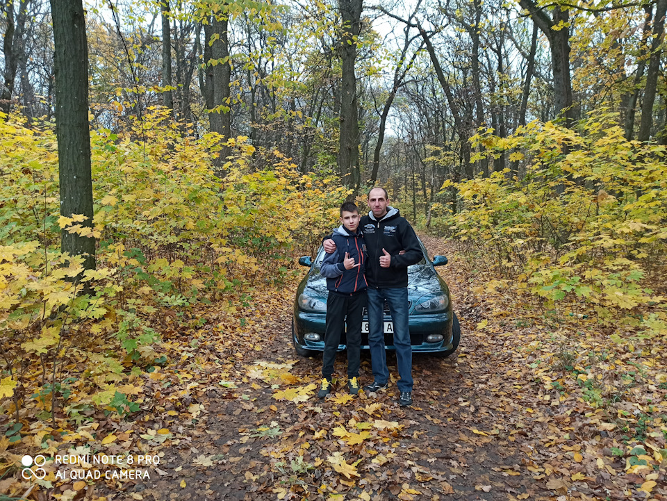 З Днем автомобіліста або осінні фото з РОДИНОЮ! 4