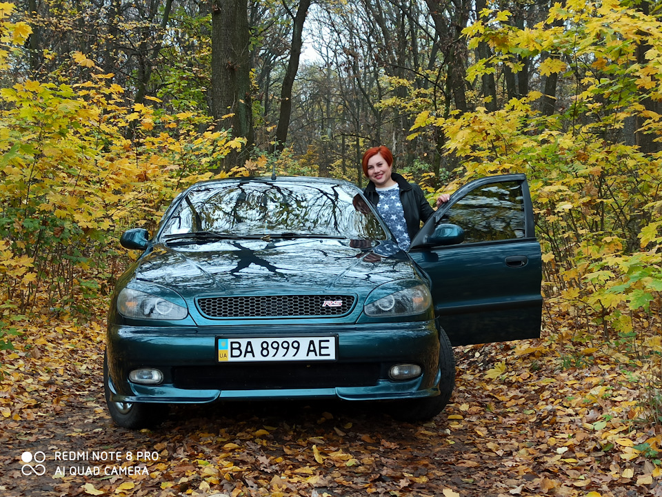 З Днем автомобіліста або осінні фото з РОДИНОЮ! 5