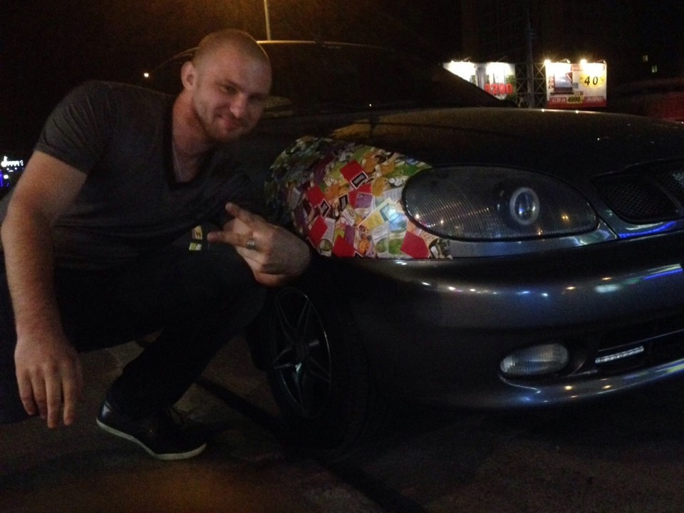 Sticker bombing бомж набір) Ми дуже любимо чай) 2