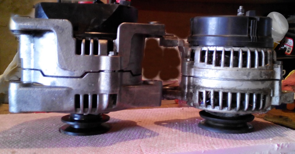 Генератор Bosh 120A 2