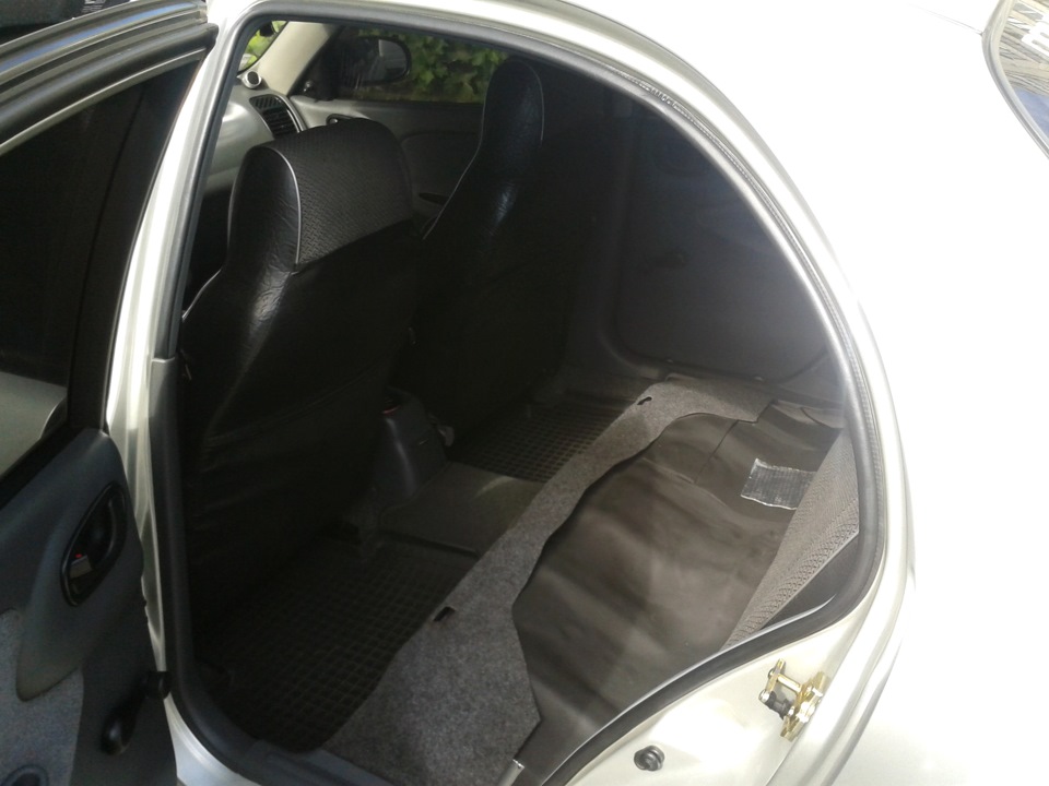 Дверні ущільнювачі від Lacetti 1