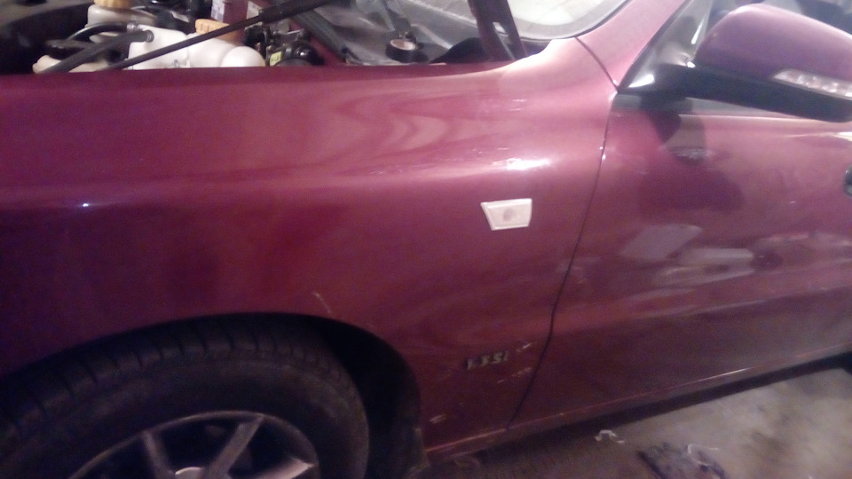 Повторювачі поворотів opel vectra c на сенс 5