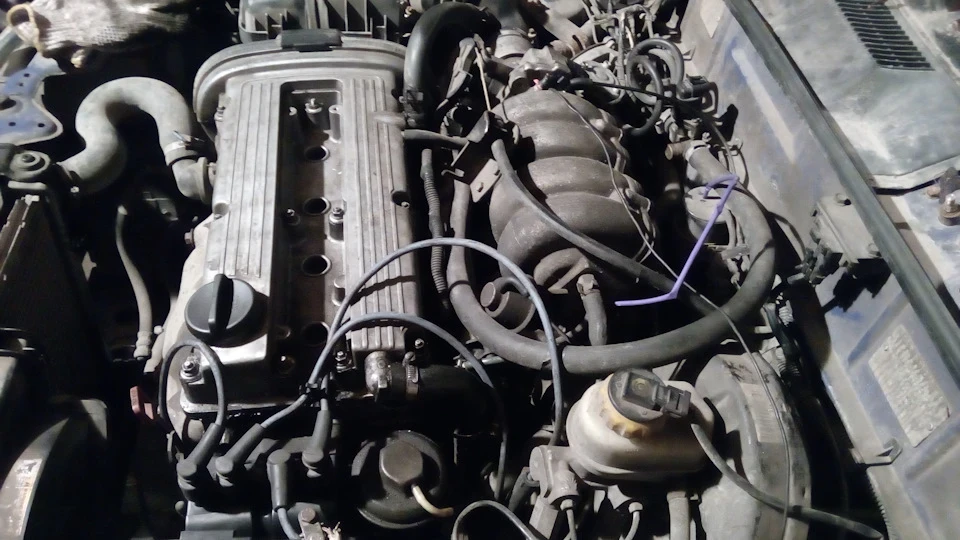 Установка 1.6 16V