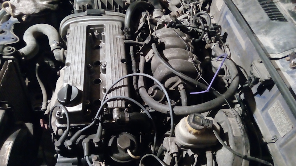 Установка 1.6 16V 1