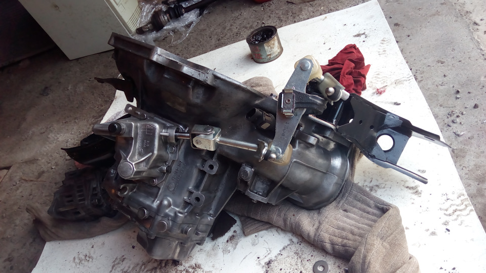 Установка 1.6 16V 3