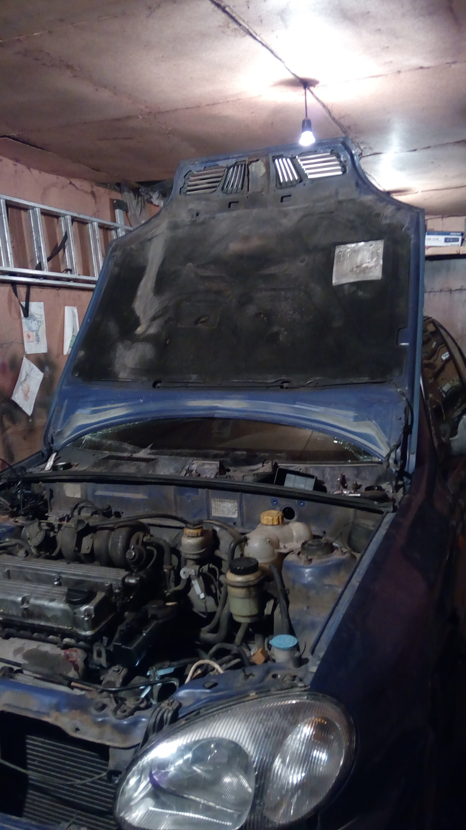 Установка 1.6 16V 2