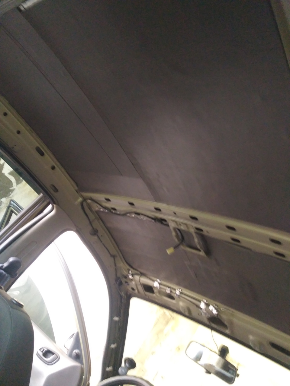 Вібро-шумоізоляція даху, або ... щоб не шуміло в гАлАВЕ))))) 5