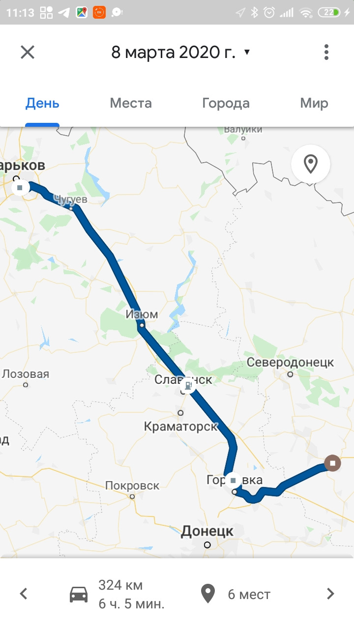 Перебрався з Алчевська до Харкова. Бреше одометр? 1