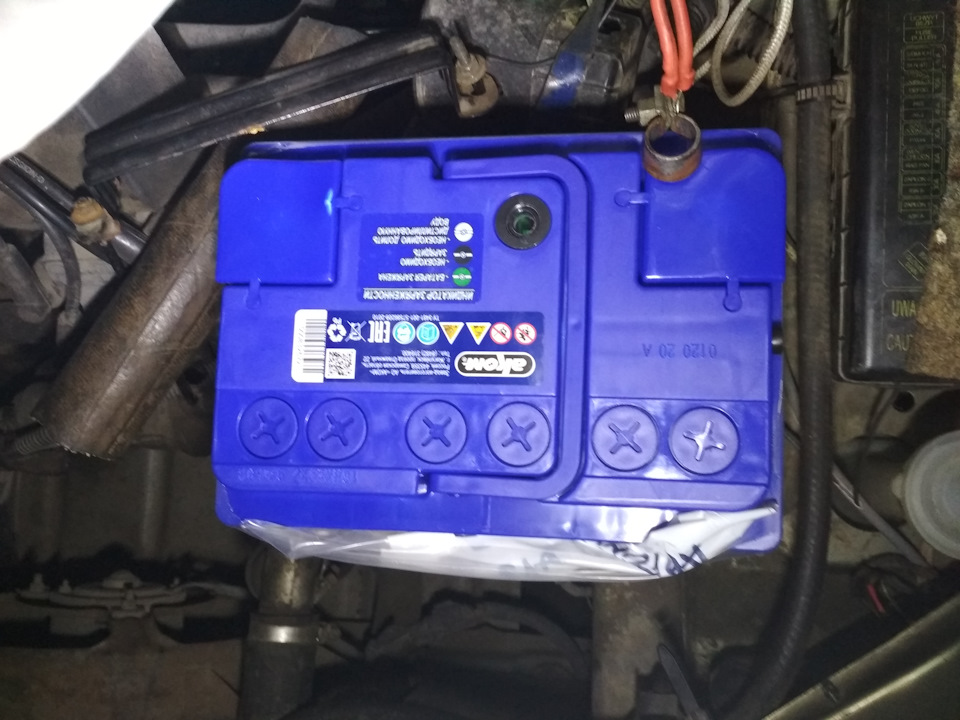 Заміна задніх пружин, мастило КПП elf tranself 80w-90, новий акумулятор. 1