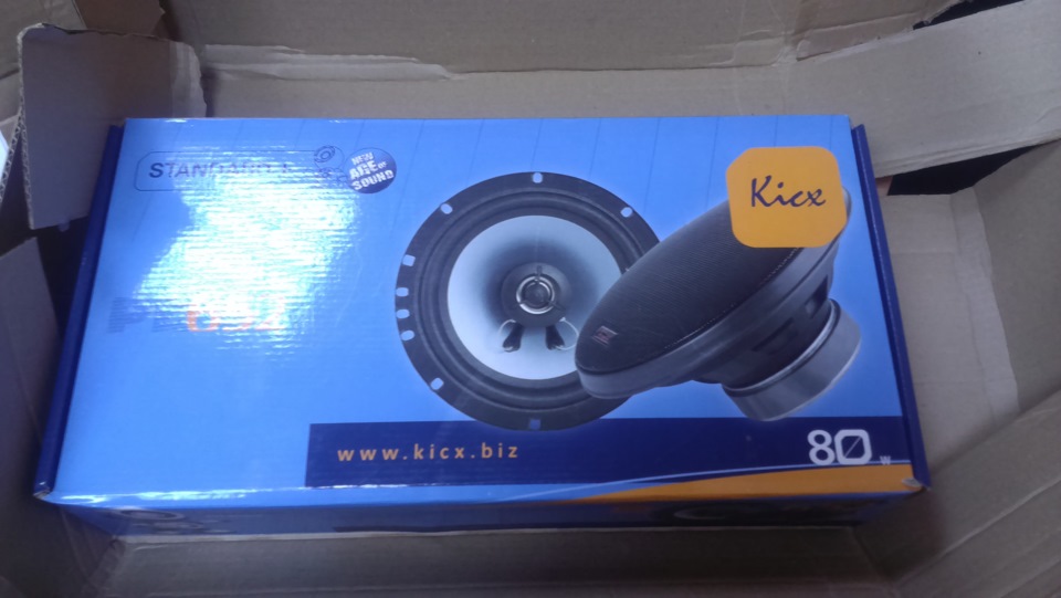 Прикупив подіуми 13`->16` та колонки Kicx PD-652 2