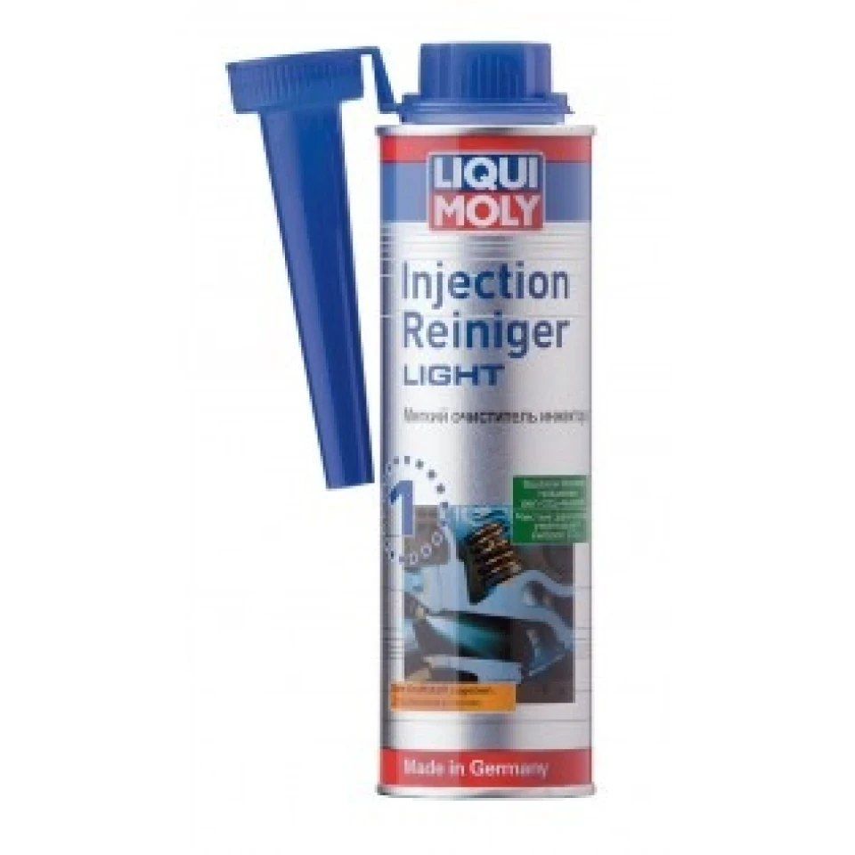 Наважився залити паливну присадку Liqui Moly Injection Reiniger Light