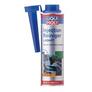 Наважився залити паливну присадку Liqui Moly Injection Reiniger Light 1