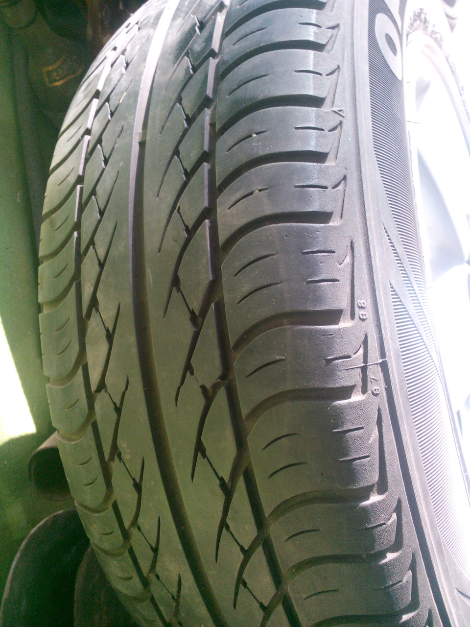 Нові тапки R14 5