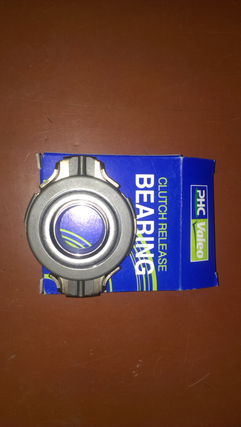 Вижимний підшипник VALEO PRB167. Що з ним не так? 2