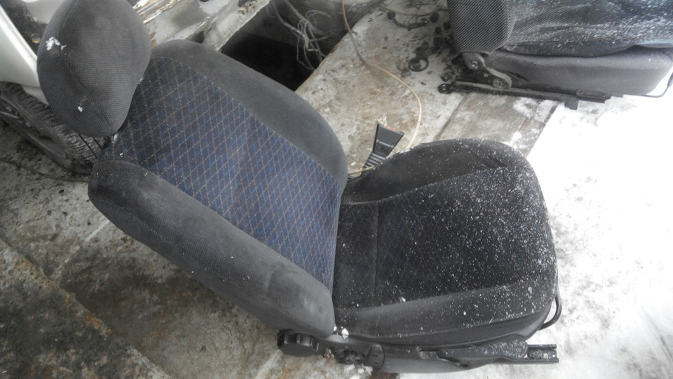 Сидіння Opel Astra G 2