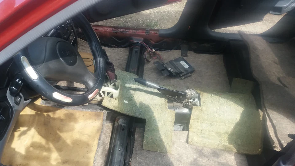 Продовження з віброізоляції